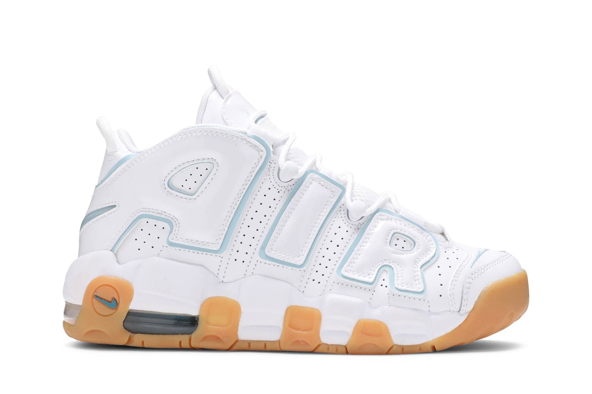 (Grade School) Nike Air More Uptempo 'Ocean Bliss' 415082-107