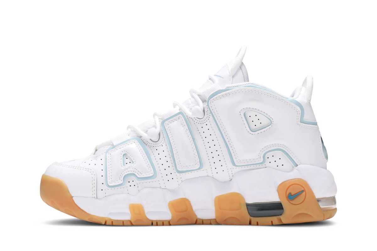 (Grade School) Nike Air More Uptempo 'Ocean Bliss' 415082-107