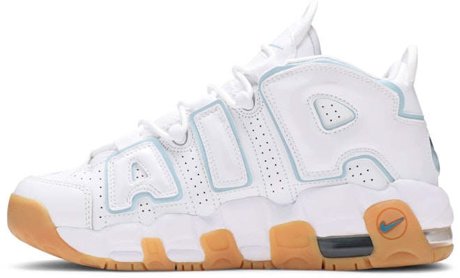 (Nike Anak) Air More Uptempo 'Ocean Bliss' 415082-107 Lookbook (Nike Anak) Air More Uptempo 'Ocean Bliss' 415082-107