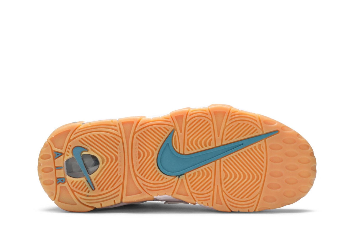 (Grade School) Nike Air More Uptempo 'Ocean Bliss' 415082-107