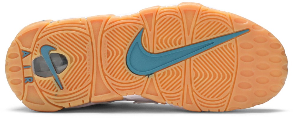 (Nike Anak) Air More Uptempo 'Ocean Bliss' 415082-107 Shop (Nike Anak) Air More Uptempo 'Ocean Bliss' 415082-107