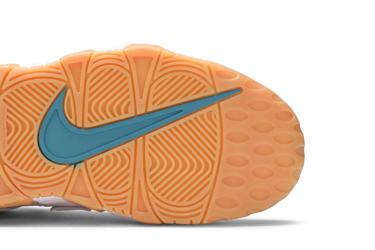 (Grade School) Nike Air More Uptempo 'Ocean Bliss' 415082-107