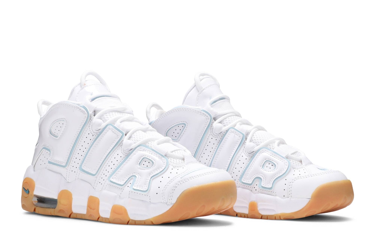 (Grade School) Nike Air More Uptempo 'Ocean Bliss' 415082-107