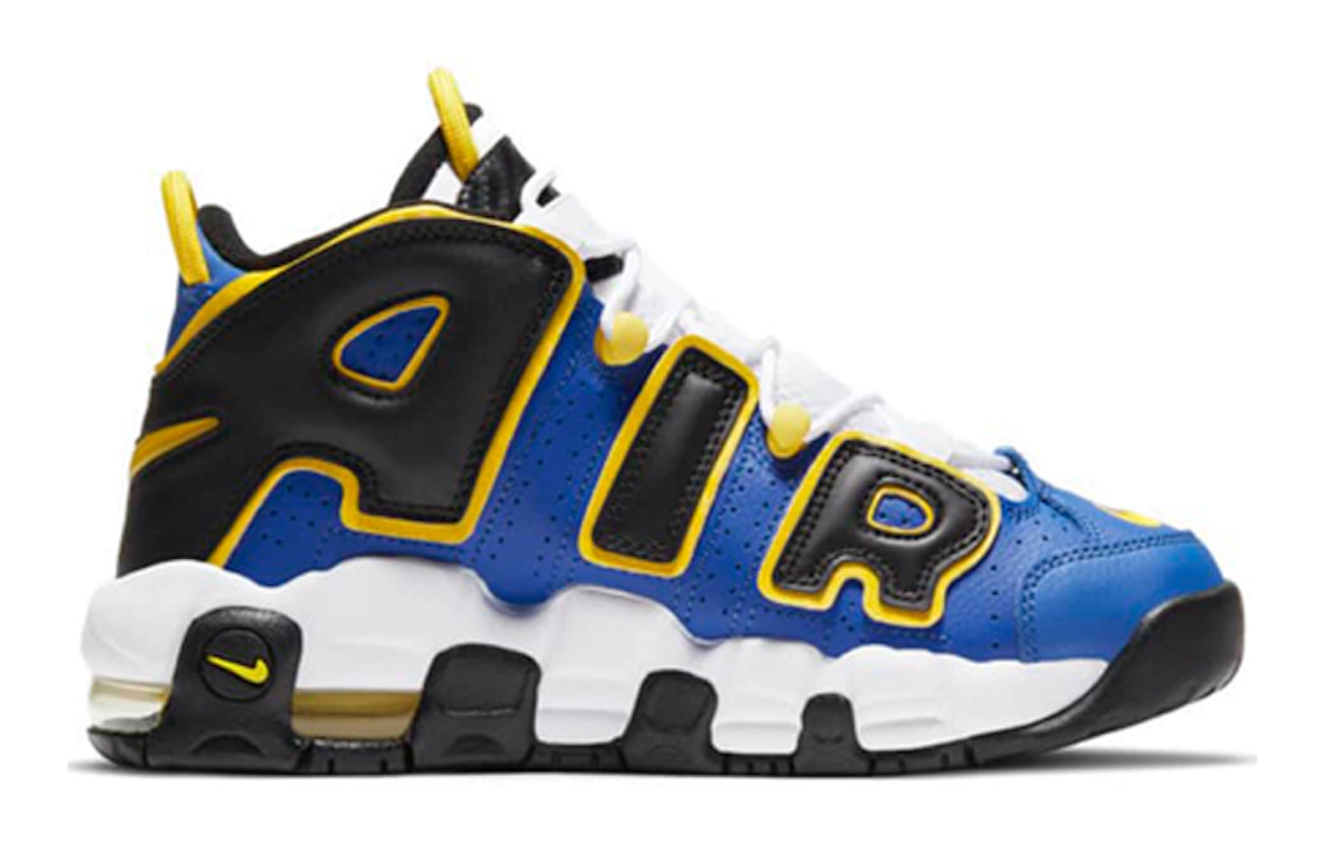 (Grade School) Nike Air More Uptempo 'Peace, Love, and Basketball' DC7300-400