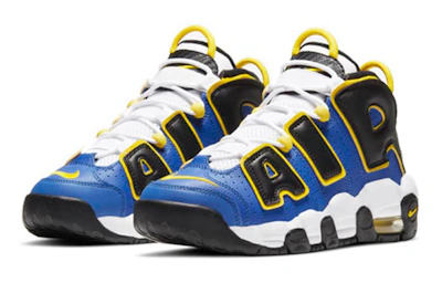 (Grade School) Nike Air More Uptempo 'Peace, Love, and Basketball' DC7300-400