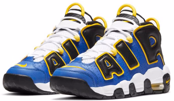 (Sekolah Rendah) Nike Air More Uptempo 'Peace, Love, and Basketball' DC7300-400 Lookbook (Sekolah Rendah) Nike Air More Uptempo 'Peace, Love, and Basketball' DC7300-400