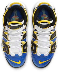 (大童款) 耐克 Air More Uptempo '和平、爱与篮球' 运动鞋 DC7300-400 Shop (大童款) 耐克 Air More Uptempo '和平、爱与篮球' 运动鞋 DC7300-400