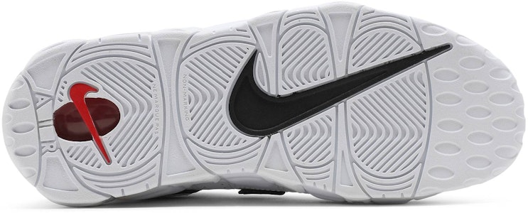(小童款) 耐克 Air More Uptempo '和平,爱,篮球' DM8155-100 Shop (小童款) 耐克 Air More Uptempo '和平,爱,篮球' DM8155-100