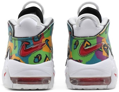 (小童款) 耐克 Air More Uptempo '和平,爱,篮球' DM8155-100 Details for (小童款) 耐克 Air More Uptempo '和平,爱,篮球' DM8155-100