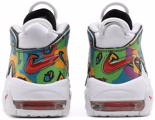(Grade School) Nike Air More Uptempo 'Peace, Love, Basketball' DM8155-100 Details for (Grade School) Nike Air More Uptempo 'Peace, Love, Basketball' DM8155-100