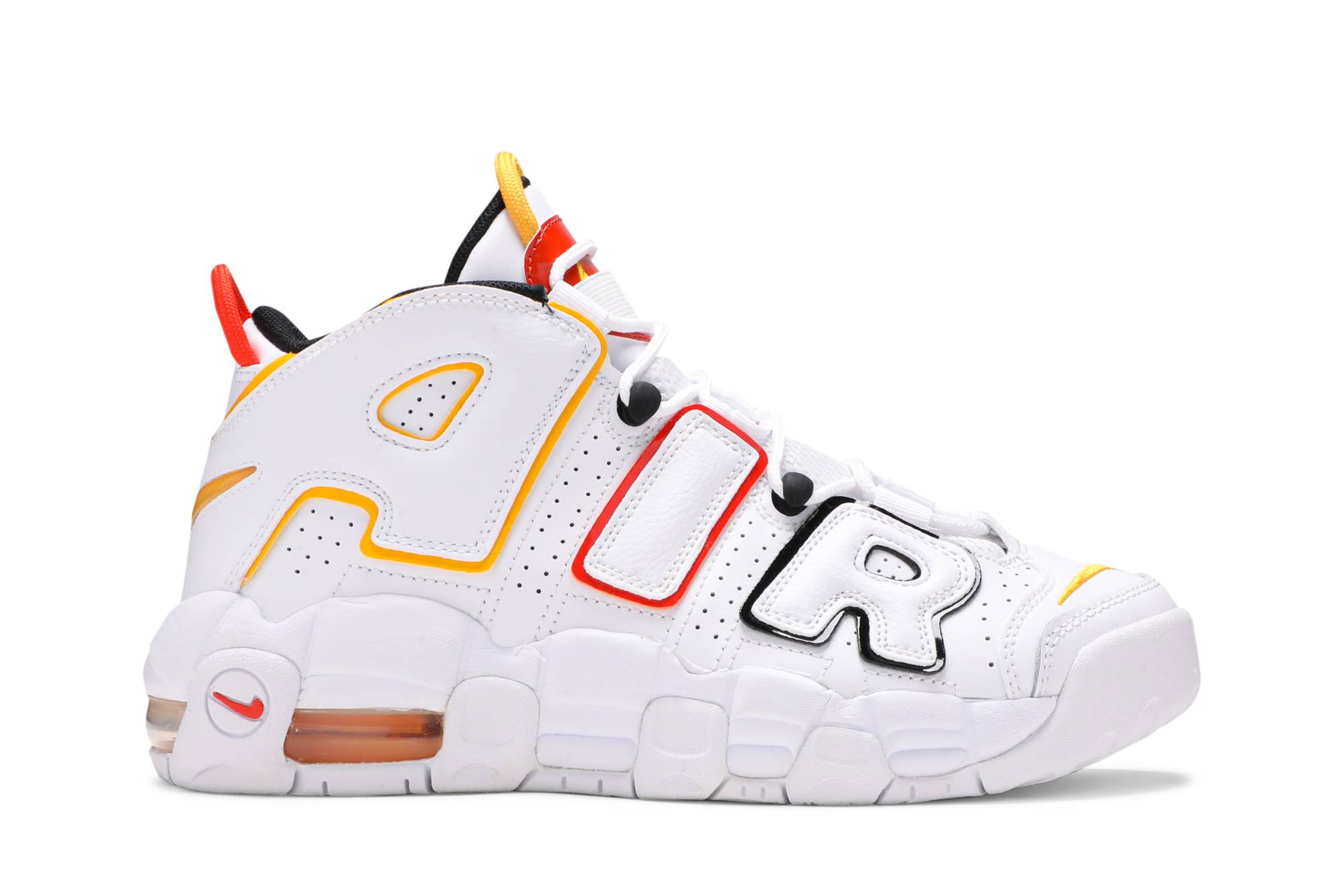 (Grade School) Nike Air More Uptempo 'Rosewell Raygun' DD9282-100