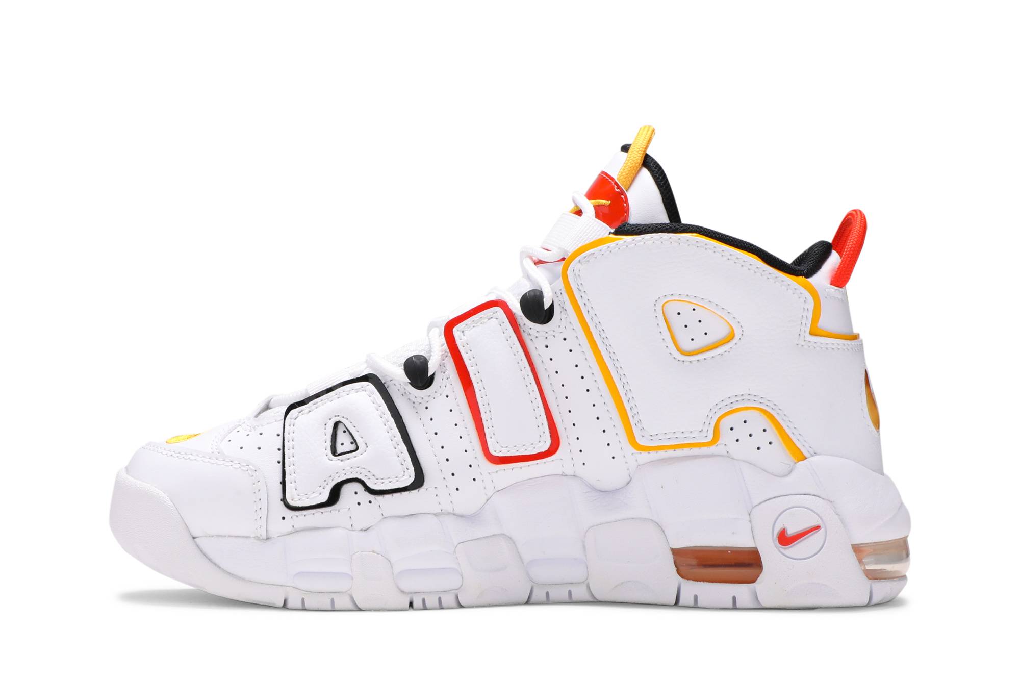 Lookbook (Nilai Sekolah) Nike Air More Uptempo 'Rosewell Raygun' DD9282-100