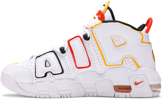 (Nilai Sekolah) Nike Air More Uptempo 'Rosewell Raygun' DD9282-100 Lookbook (Nilai Sekolah) Nike Air More Uptempo 'Rosewell Raygun' DD9282-100