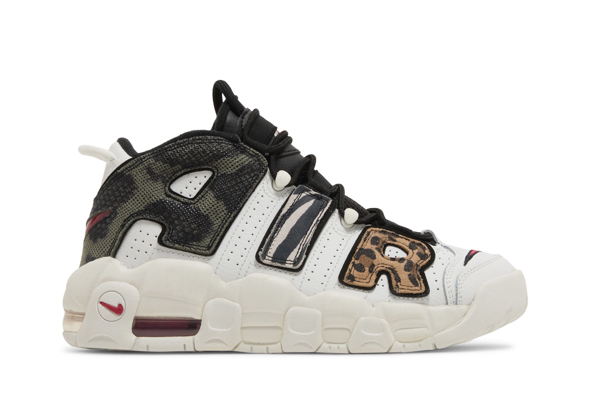 (Grade School) Nike Air More Uptempo 'Tunnel Walk' DZ4843-100