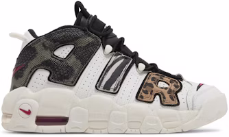 (Grade School) Nike Air More Uptempo 'Tunnel Walk' DZ4843-100 (Grade School) Nike Air More Uptempo 'Tunnel Walk' DZ4843-100