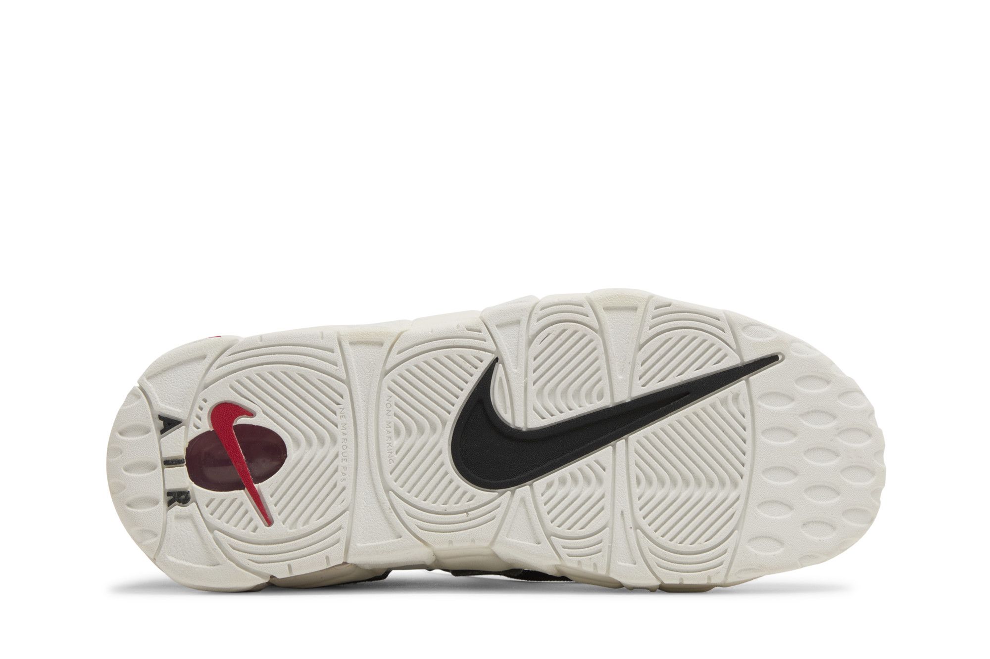 Shop （大童款）Nike Air More Uptempo 'Tunnel Walk' DZ4843-100