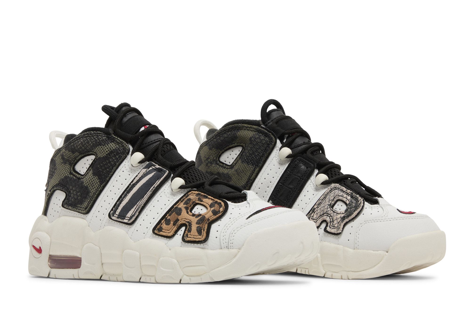 Cheap （大童款）Nike Air More Uptempo 'Tunnel Walk' DZ4843-100