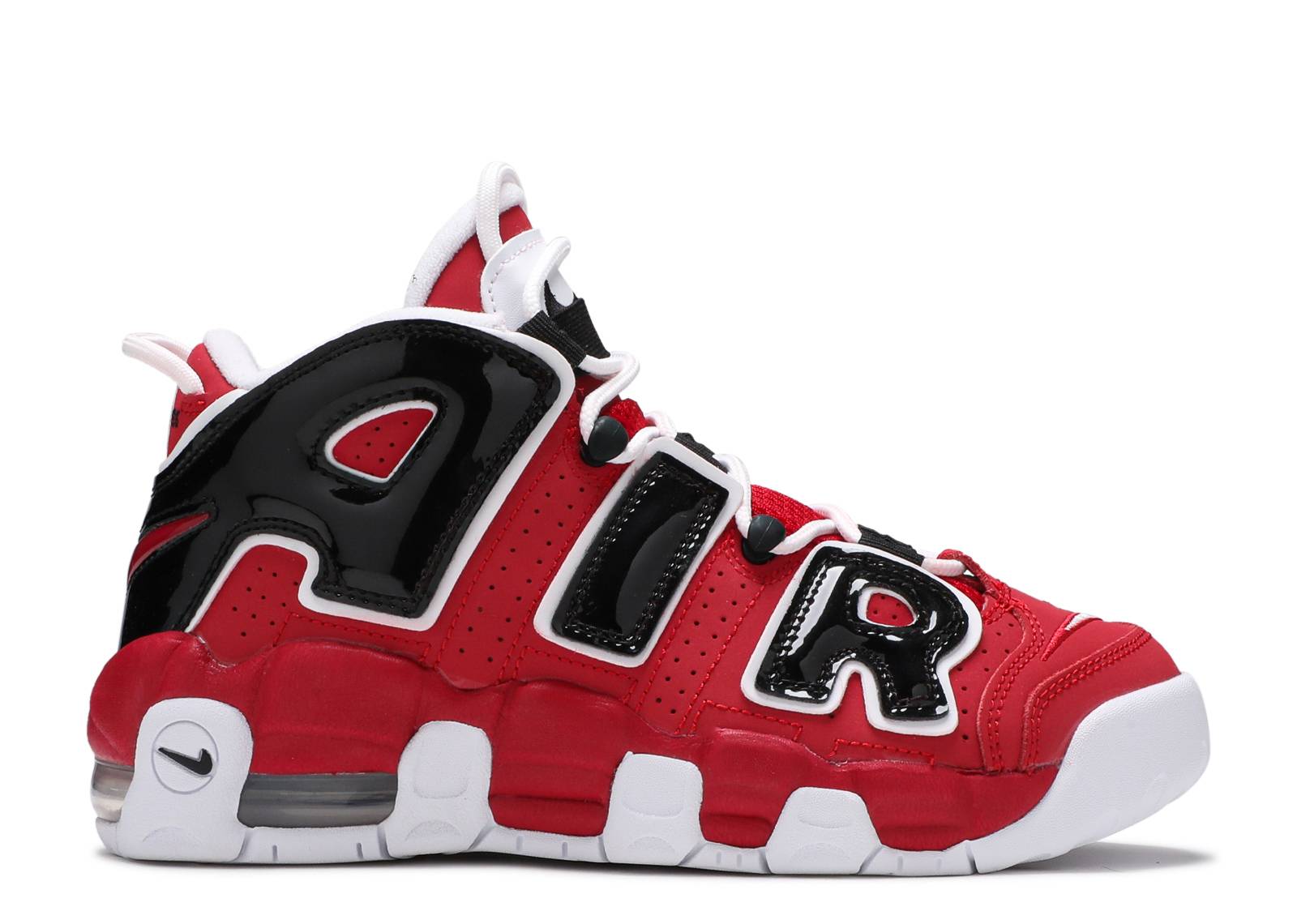 Buy Grade School Nike Air More Uptempo Varsity Red 415082 600 Novelship