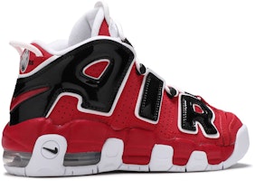 (초등학생) 나이키 에어 모어 업템포 '바시티 레드' 415082-600 Lookbook (초등학생) 나이키 에어 모어 업템포 '바시티 레드' 415082-600