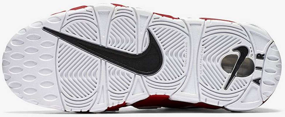 GS ナイキ エア モア アップテンポ "バーシティレッド" 415082-600 Sizing GS ナイキ エア モア アップテンポ "バーシティレッド" 415082-600