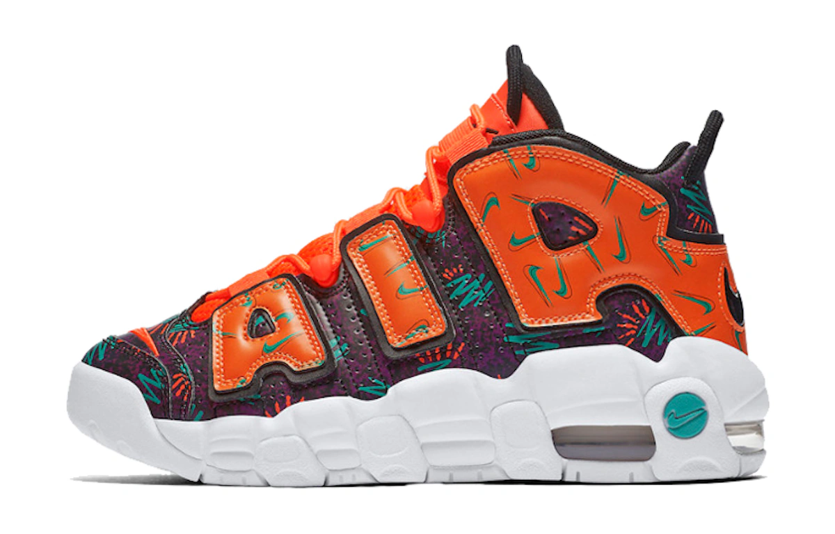 (Grade School) Nike Air More Uptempo 'What The 90s' AT3408-800