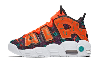 (Grade School) Nike Air More Uptempo 'What The 90s' AT3408-800