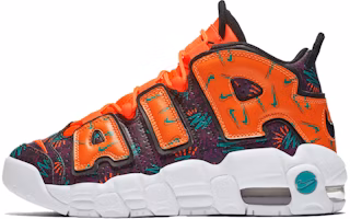 (Grade School) Nike Air More Uptempo 'What The 90s' AT3408-800 (Grade School) Nike Air More Uptempo 'What The 90s' AT3408-800