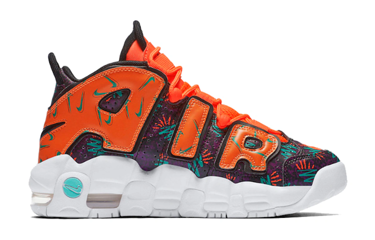 (Grade School) Nike Air More Uptempo 'What The 90s' AT3408-800
