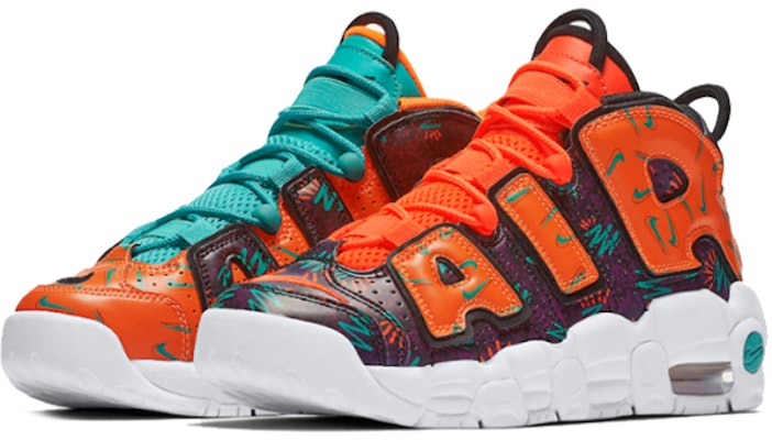 (Kanak-Kanak Sekolah) Nike Air More Uptempo 'What The 90s' AT3408-800 Lookbook (Kanak-Kanak Sekolah) Nike Air More Uptempo 'What The 90s' AT3408-800