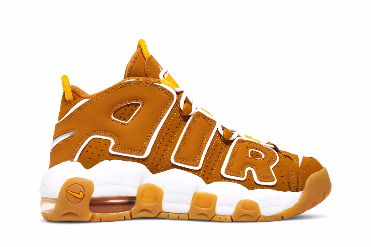(Grade School) Nike Air More Uptempo 'Wheat' DQ4713-700