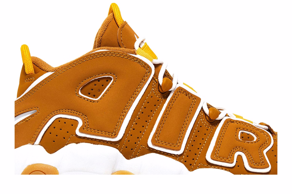 (Grade School) Nike Air More Uptempo 'Wheat' DQ4713-700