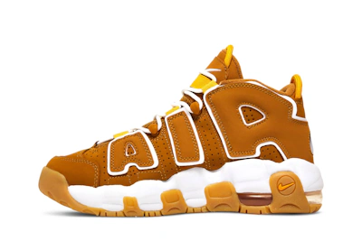 (Grade School) Nike Air More Uptempo 'Wheat' DQ4713-700