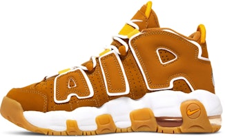(Sekolah Dasar) Nike Air More Uptempo 'Wheat' DQ4713-700 Lookbook (Sekolah Dasar) Nike Air More Uptempo 'Wheat' DQ4713-700