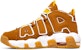 (Nilai Sekolah) Nike Air More Uptempo 'Wheat' Kanak-Kanak. DQ4713-700
