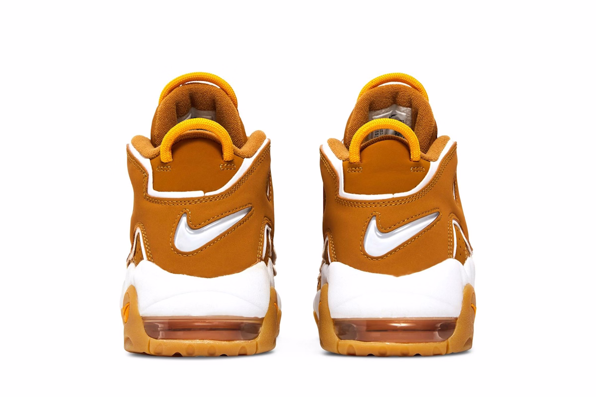 (Grade School) Nike Air More Uptempo 'Wheat' DQ4713-700