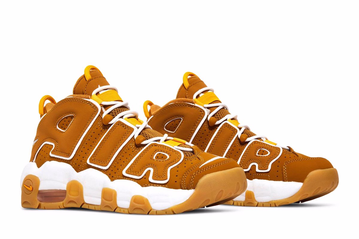 (Grade School) Nike Air More Uptempo 'Wheat' DQ4713-700