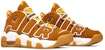 (Nilai Sekolah) Nike Air More Uptempo 'Wheat' Kanak-Kanak. DQ4713-700