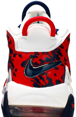 Red and white 2025 uptempo grade school