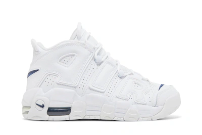 (Grade School) Nike Air More Uptempo 'White Midnight Navy' DH9719-100