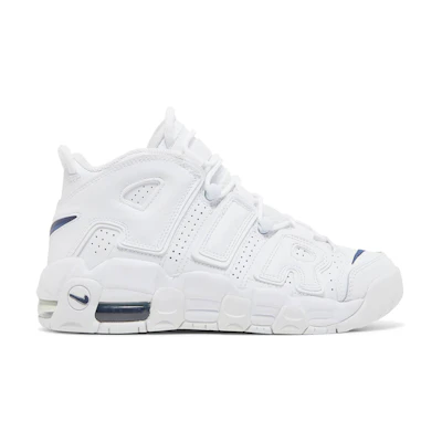 (GS) Nike Air More Uptempo 'White Midnight Navy'