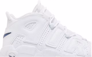 GS ナイキ エア モア アップテンポ "白/紺" (Nike Ea Moa Apputenpo "Shiro/Kon") DH9719-100 Order GS ナイキ エア モア アップテンポ "白/紺" (Nike Ea Moa Apputenpo "Shiro/Kon") DH9719-100