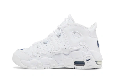 (Grade School) Nike Air More Uptempo 'White Midnight Navy' DH9719-100