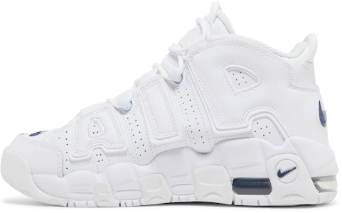 나이키 에어 모어 업템포 "화이트 미드나잇 네이비" DH9719-100 Lookbook 나이키 에어 모어 업템포 "화이트 미드나잇 네이비" DH9719-100