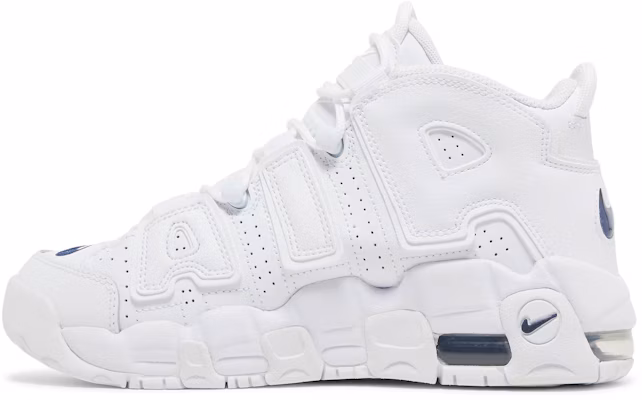 (Grade School) Nike Air More Uptempo 'White Midnight Navy' DH9719-100 Lookbook (Grade School) Nike Air More Uptempo 'White Midnight Navy' DH9719-100