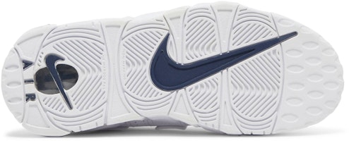 GS ナイキ エア モア アップテンポ "白/紺" (Nike Ea Moa Apputenpo "Shiro/Kon") DH9719-100 Shop GS ナイキ エア モア アップテンポ "白/紺" (Nike Ea Moa Apputenpo "Shiro/Kon") DH9719-100