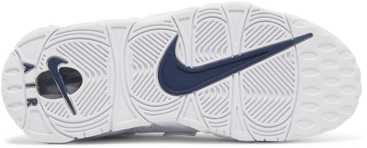 나이키 에어 모어 업템포 "화이트 미드나잇 네이비" DH9719-100 Shop 나이키 에어 모어 업템포 "화이트 미드나잇 네이비" DH9719-100