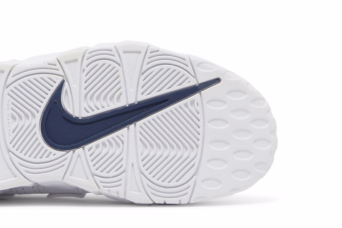 (Grade School) Nike Air More Uptempo 'White Midnight Navy' DH9719-100
