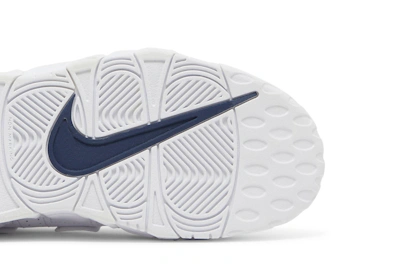 (Grade School) Nike Air More Uptempo 'White Midnight Navy' DH9719-100