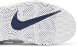 GS ナイキ エア モア アップテンポ "白/紺" (Nike Ea Moa Apputenpo "Shiro/Kon") DH9719-100 Purchase GS ナイキ エア モア アップテンポ "白/紺" (Nike Ea Moa Apputenpo "Shiro/Kon") DH9719-100