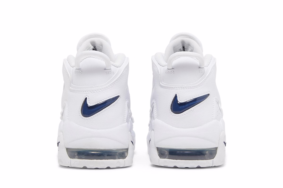 (Grade School) Nike Air More Uptempo 'White Midnight Navy' DH9719-100